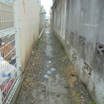 中国料理 王記 - 猫がいない