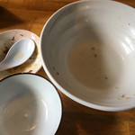 ラーメンNORI - 完食！