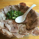 ラーメンNORI - がっつりチャーシューメン