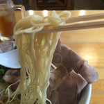 ラーメンNORI - 麺リフト←下手くそ^_^;