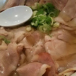 ラーメンNORI - がっつりチャーシューメン