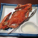 竜宮ホテル - 渡り蟹