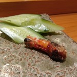 天寿し - 車海老の頭