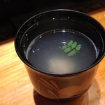 天寿し - お吸い物