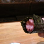 天寿し - ネギトロ巻