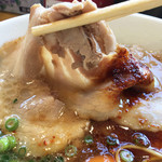 らーめん屋 鳳凛 - お肉やわらかーい♪