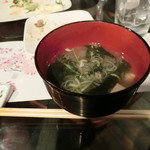 Gokuu - 〆の味噌汁