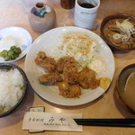 まぐろかつタルタルソース定食