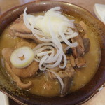 みや - もつ煮込み