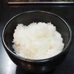 麺処 晴 - '17.03ごはん