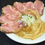 麺処 晴 - '17.03チャーシュー塩そば