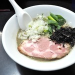 麺処 晴 - '17.03濃厚そば