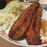 焼鶏館 - サンマの照焼