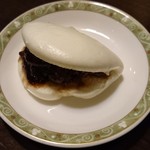香満樓 - 黒酢酢豚バーガー