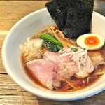 Homemade Ramen 麦苗 - '17.03特製醤油らあめん