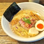 Homemade Ramen 麦苗 - '17.03[限定]染み塩