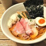 Homemade Ramen 麦苗 - '17.03特製醤油らあめん