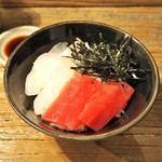 Homemade Ramen 麦苗 - '17.03実家の魚めし