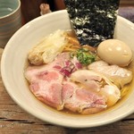 Homemade Ramen 麦苗 - '17.03特製にぼらあ