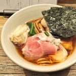 Homemade Ramen 麦苗 - '17.03特製醤油らあめん