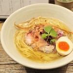 Homemade Ramen 麦苗 - '17.03[限定]染み塩