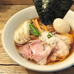 Homemade Ramen 麦苗 - '17.04特製醤油らあめん