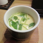 鮨辰巳 - 茶碗蒸し