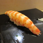 鮨辰巳 - 車海老