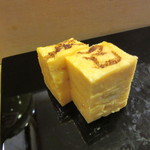 鮨辰巳 - 玉子焼き