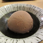 鮨辰巳 - チョコレートアイスクリーム