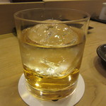 鮨辰巳 - 梅酒ロック