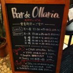 Bar de Ollaria - 