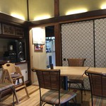 村のピザ屋 カンパーニャ - 店内