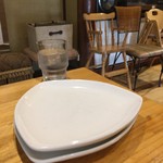 村のピザ屋 カンパーニャ - 取り皿