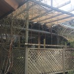 村のピザ屋 カンパーニャ - テラス席？！