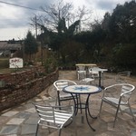 村のピザ屋 カンパーニャ - テラス席？！