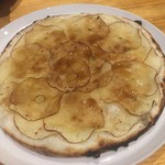 村のピザ屋 カンパーニャ - リンゴのメープルシナモン