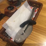 村のピザ屋 カンパーニャ - デザート用カトラリー