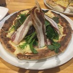 村のピザ屋 カンパーニャ - ビアンカハーブ