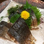 Ajidokoro Akishima - 鯖の炙り