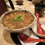 蕎彩 和み月 - 「蕎麦屋の絶品カレーうどん」980円