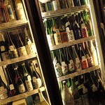 折原商店 - 冷蔵庫のお酒たち