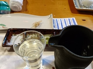 Kappou Tempura Tentsuyu - 冷酒・奈良県・超辛口