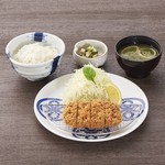 Tonkatsu Maisen - 黒豚 ミニヒレかつ膳