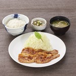 Tonkatsu Maisen - 茶美豚 生姜焼き膳