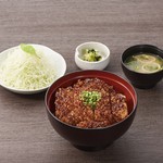 Tonkatsu Maisen - 茶美豚 味噌かつ丼