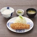 Tonkatsu Maisen - 茶美豚 ミニロースかつ膳