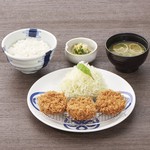 Tonkatsu Maisen - 茶美豚 ヒレひとくちかつ膳