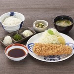Tonkatsu Maisen - 茶美豚 おろしかつ膳