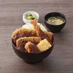 Tonkatsu Maisen - メガまい盛り丼